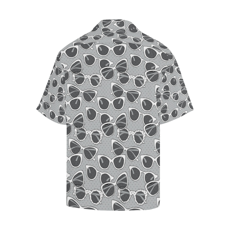 Sun Glasses Pattern Print Design 04 Men's All Over Print Hawaiian Shirt (Model T58)