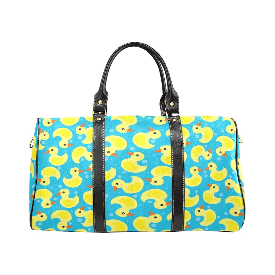Duck Pattern Print Design 04 Travel Bag