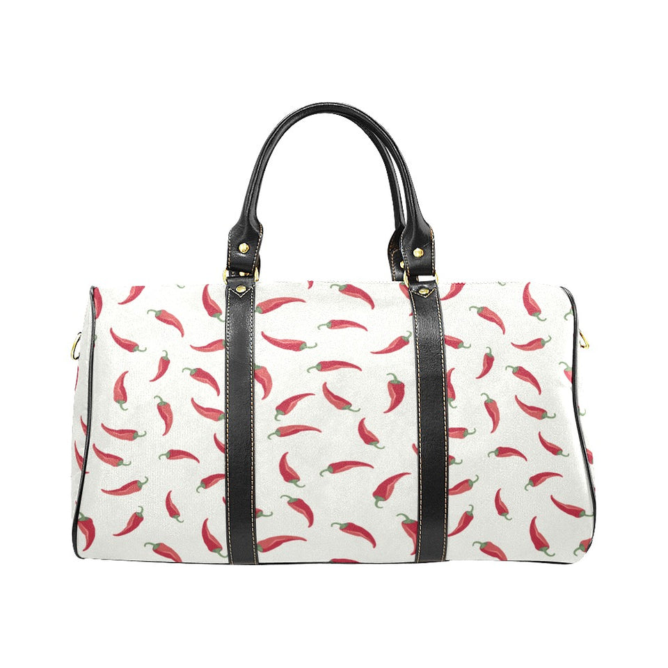 Chili peppers pattern Travel Bag