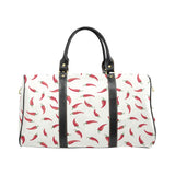 Chili peppers pattern Travel Bag