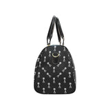 Engine Piston Black Theme Pattern Print Design 03 Travel Bag