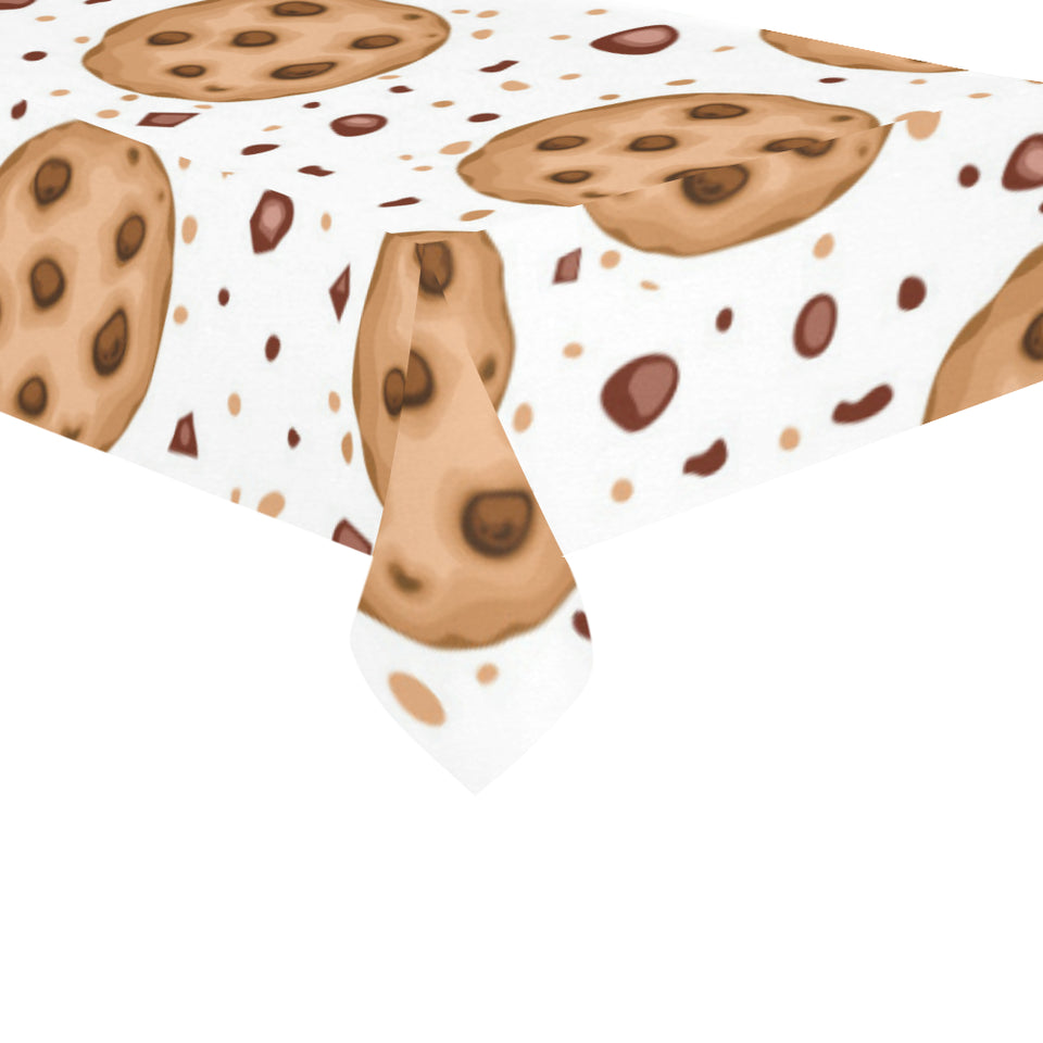 chocolate chip cookie pattern Tablecloth