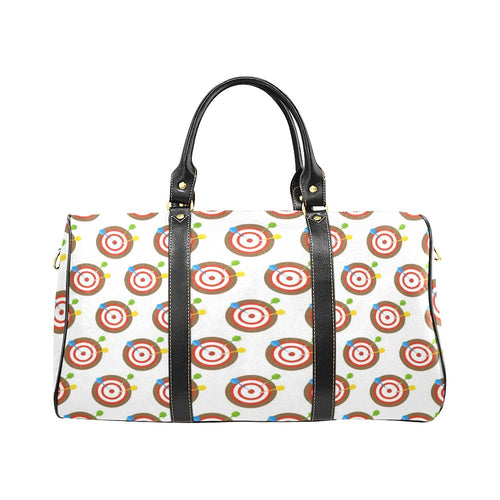 Darts Pattern Print Design 04 Travel Bag