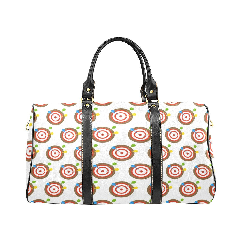 Darts Pattern Print Design 04 Travel Bag