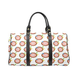 Darts Pattern Print Design 04 Travel Bag
