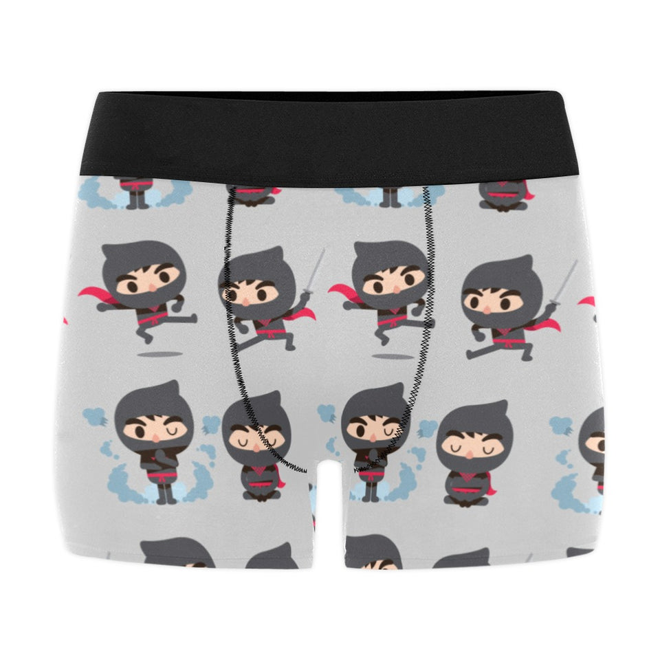 Cute ninja pattern Men's All Over Print Boxer Briefs Men's Underwear
