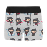 Cute ninja pattern Men's All Over Print Boxer Briefs Men's Underwear