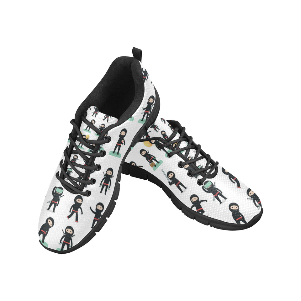 Cute ninja katana sword pattern Men's Sneaker Shoes