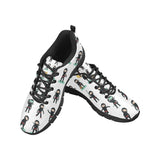 Cute ninja katana sword pattern Men's Sneaker Shoes