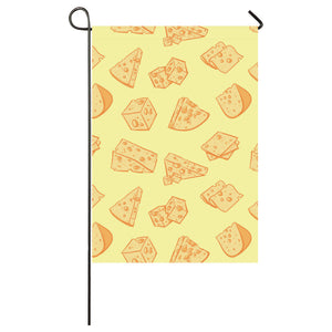 Cheese design pattern House Flag Garden Flag