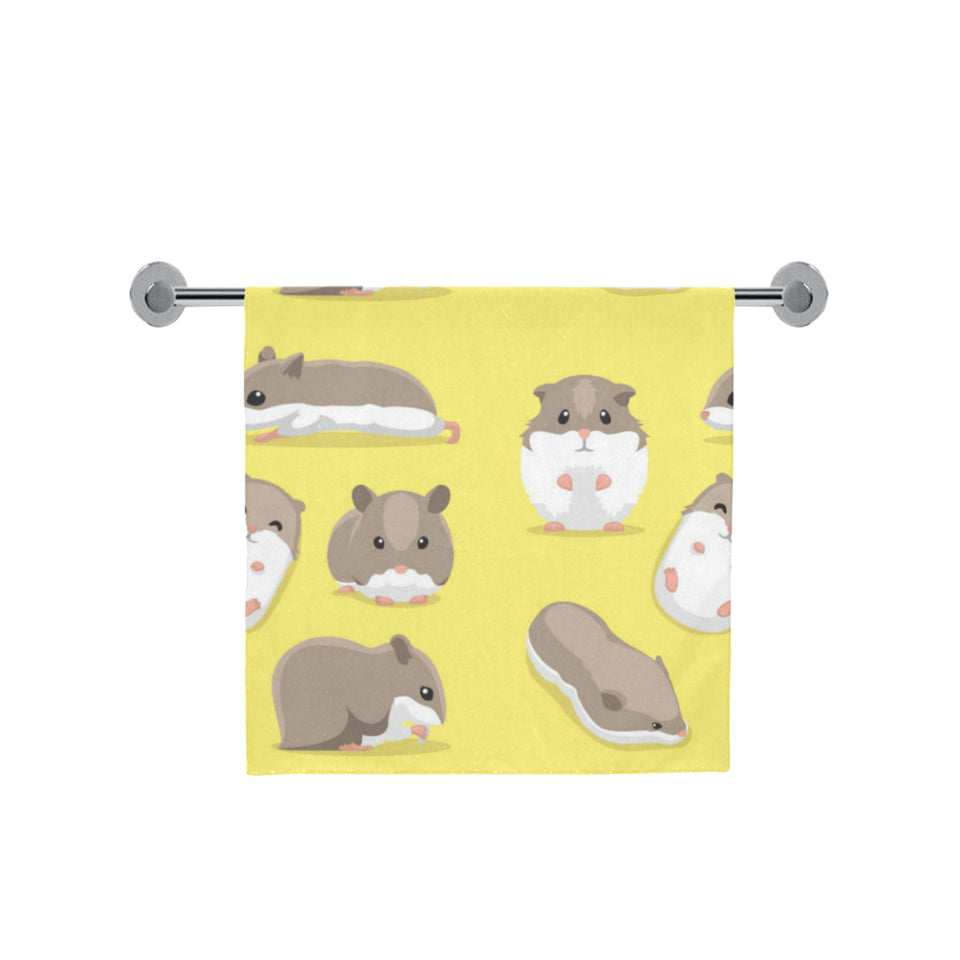 Cute Hamster pattern Bath Towel