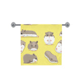 Cute Hamster pattern Bath Towel