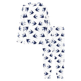 Swallow Pattern Print Design 03 Men's All Over Print Pajama