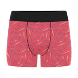 Skate Board Pattern Print Design 01 Men's All Over Print Boxer Briefs Men's Underwear