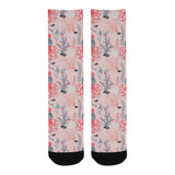 Octopus winter hat garland Fish candy Seaweed Cora Crew Socks