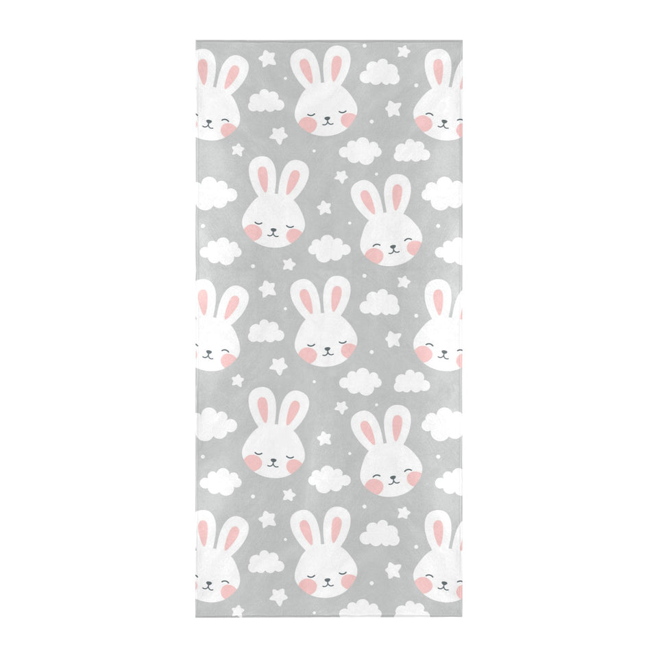 Rabbit cloud Pattern Beach Towel