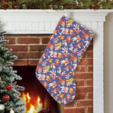 Goldfish Pattern Print Design 04 Christmas Stocking