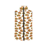 Sandwich Pattern Print Design 02 Men's Padded Vest