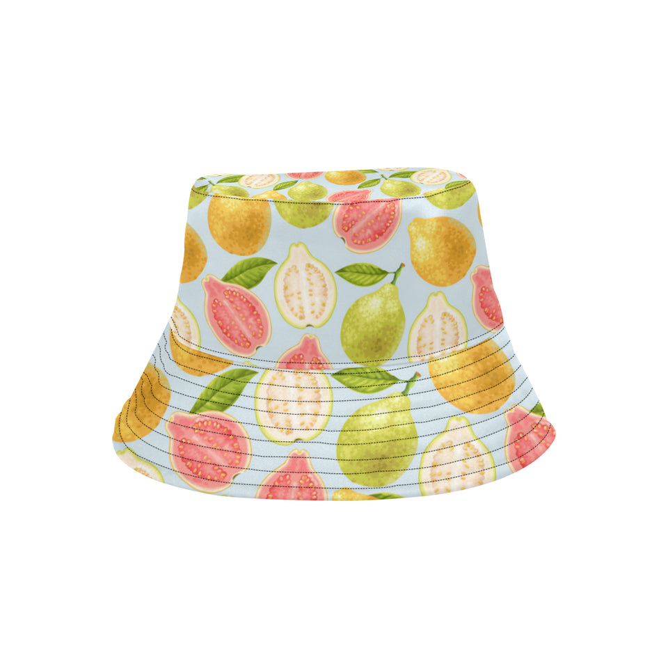 Guava design pattern Unisex Bucket Hat