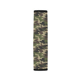 Dark Green camouflage pattern Car Seat Belt Cover