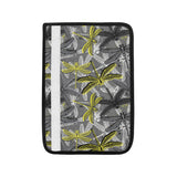 Hand drawn dragonfly pattern Car Seat Belt Cover