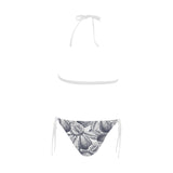 Guava tropical hand drawn pattern Sexy Bikinis Two-Piece Swimsuits