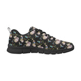 Hummingbird Pattern Print Design 03 Men's Breathable Sneakers ( Model 055)