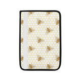 Bee honeycomb seamless design pattern Car Seat Belt Cover