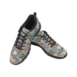 Gear Pattern Print Design 05 Women's Sneaker Shoes
