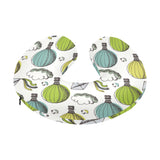 Hot Air Balloon Bird Cloud Pattern U-Shaped Travel Neck Pillow