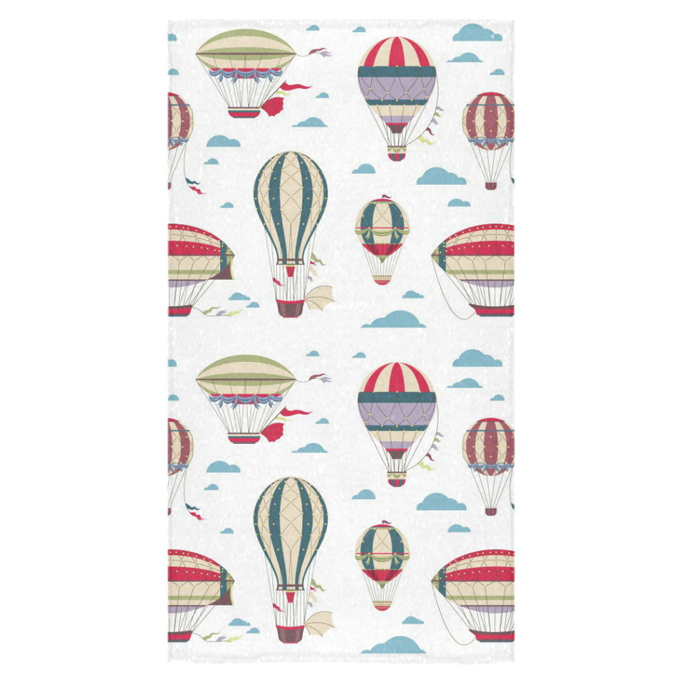 Hot air balloon pattern Bath Towel
