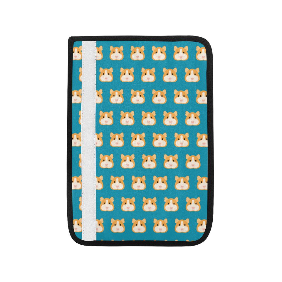 Guinea Pig Pattern Print Design 03 Car Seat Belt Cover