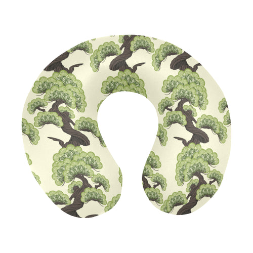 Bonsai pattern U-Shaped Travel Neck Pillow