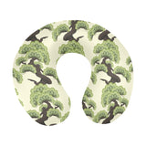 Bonsai pattern U-Shaped Travel Neck Pillow