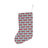 Sausage Pattern Print Design 02 Christmas Stocking