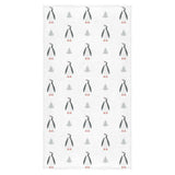 Penguin pattern Bath Towel