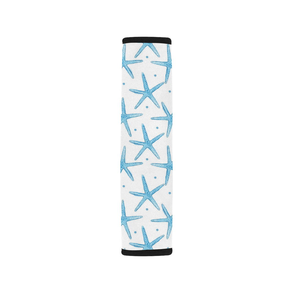 Watercolor starfish pattern Car Seat Belt Cover
