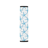 Watercolor starfish pattern Car Seat Belt Cover