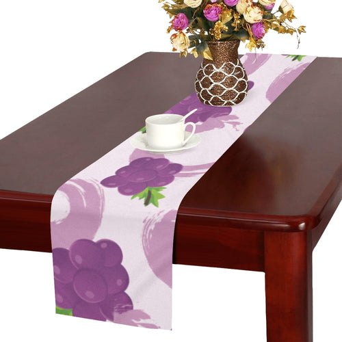 Cute Grape pattern Table Runner