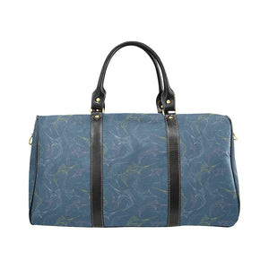 Swordfish Pattern Print Design 02 Travel Bag