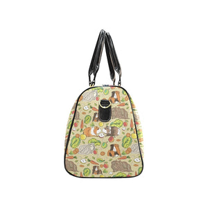 Guinea Pig Pattern Print Design 04 Travel Bag