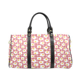 Fried Eggs Pattern Print Design 03 Travel Bag