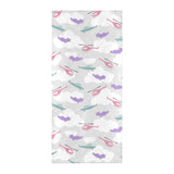 Helicopter plane pattern Beach Towel