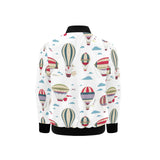 Hot air balloon pattern Kids' Boys' Girls' Bomber Jacket