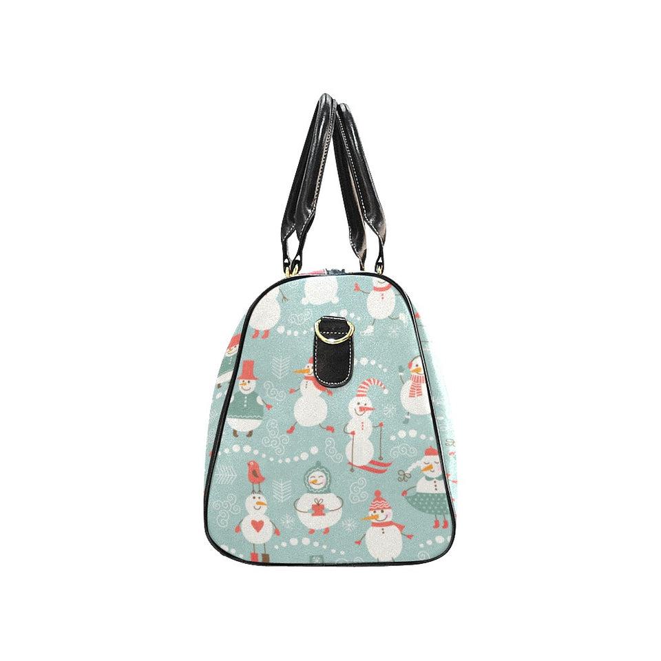 Cute snowman pattern Travel Bag