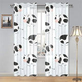 Cute cows pattern Gauze Curtain