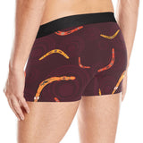 Boomerang Australian aboriginal ornament circle bl Men's All Over Print Boxer Briefs Men's Underwear