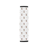 Greyhound Pattern Print Design 05 Car Seat Belt Cover