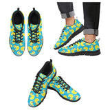 Duck Toy Pattern Print Design 04 Men's Breathable Sneakers ( Model 055)