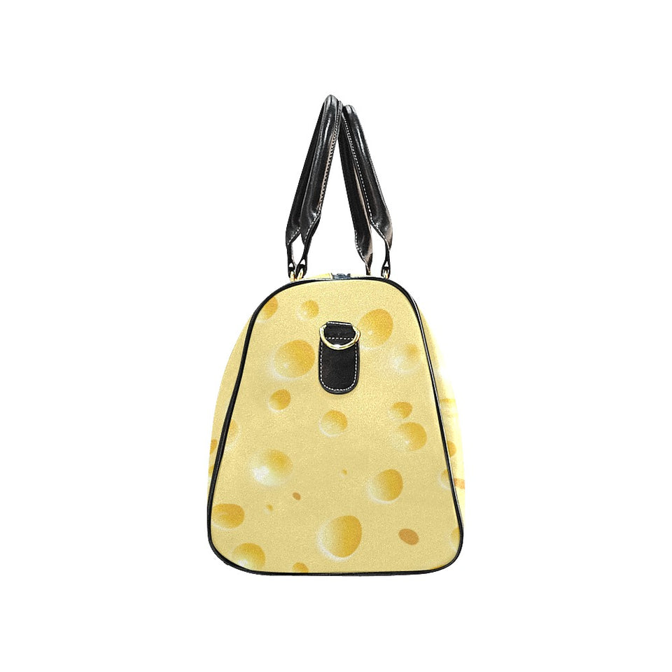Cheese texture Travel Bag